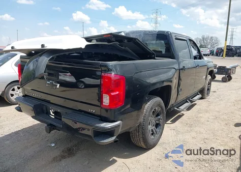 2018 Chevrolet Silverado 1500 2Lz from USA, damaged, VIN 3GCUKSEC0JG520917